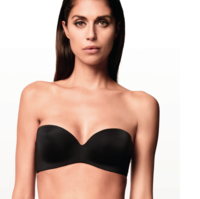 BANDEAU EXTRA WOMEN'S BRA 1904 Tellini S.r.l. Wholesale Clothing