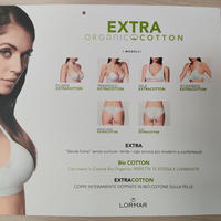 EXTRACOTTON WOMEN'S BRA 1943PLUNGE Tellini S.r.l. Wholesale Clothing