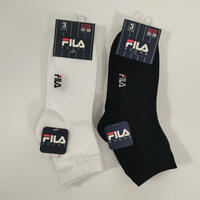 TRIO UNISEX SOCKS F1609 QUARTER Tellini S.r.l. Wholesale Clothing