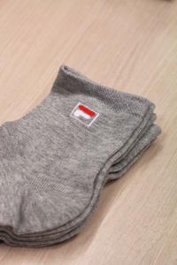 TRIO UNISEX SOCKS F9303 QUARTER Tellini S.r.l. Wholesale Clothing