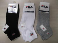 TRIO UNISEX SOCKS F9303 QUARTER Tellini S.r.l. Wholesale Clothing