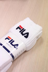 TRIO MEN'S TENNIS SOCKS F9505 Tellini S.r.l. Wholesale Clothing