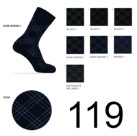 TRIS MEN'S SHORT SOCKS FABIO Tellini S.r.l. Wholesale Clothing