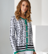 CARDIGAN DONNA FR416 Tellini S.r.l. Ingrosso Abbigliamento