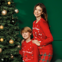 CHILDREN'S CHRISTMAS PAJAMAS S/L EP4089 Tellini S.r.l. Wholesale Clothing