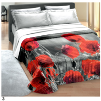 QUILT 2P FLEUR DIGITALE Tellini S.r.l. Ingrosso Abbigliamento