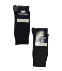 MEN'S LONG SOCK UGBGAI2303 Tellini S.r.l. Wholesale Clothing