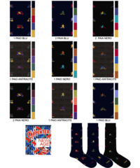 MEN'S SHORT SOCKS 0492 GAME Tellini S.r.l. Wholesale Clothing