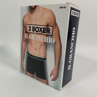 TRIS MEN'S BOXER GB105 Tellini S.r.l. Wholesale Clothing