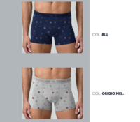 TRIS BOXER UOMO GB1295 Tellini S.r.l. Ingrosso Abbigliamento