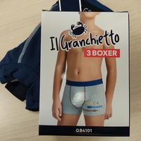 TRIS BOXER BAMBINO GB4101 Tellini S.r.l. Ingrosso Abbigliamento