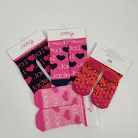 GIRL'S no-slip SOCKS GBSJAI21203 Tellini S.r.l. Wholesale Clothing