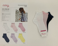 GIRL'S SOCKS GCZJPE22001 Tellini S.r.l. Wholesale Clothing