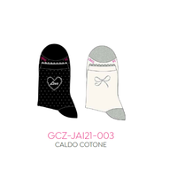 GIRL'S SHORT SOCKS  GCZJAI21003 Tellini S.r.l. Wholesale Clothing