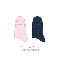 GIRL'S SHORT SOCKS  GCZJAI21005 Tellini S.r.l. Wholesale Clothing