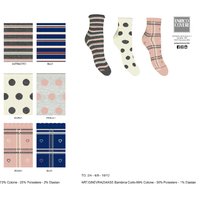 GIRL'S SOCKS GINEVRA Tellini S.r.l. Wholesale Clothing