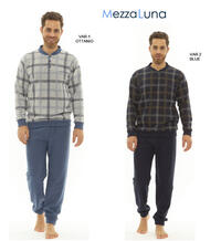 MEN'S S/L PAJAMAS GN60088 Tellini S.r.l. Wholesale Clothing