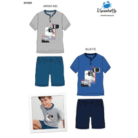 BOY'S PAJAMA M/M GP1005 Tellini S.r.l. Wholesale Clothing