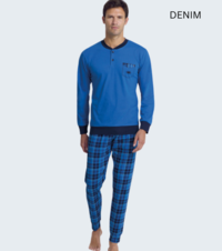 MEN'S S/L PAJAMAS GP1093 Tellini S.r.l. Wholesale Clothing