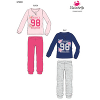 PIGIAMA RAGAZZA M/L GP2002 Tellini S.r.l. Ingrosso Abbigliamento