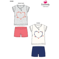 PIGIAMA RAGAZZA M/M GP2005 Tellini S.r.l. Ingrosso Abbigliamento