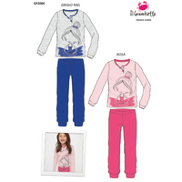 GIRL'S PAJAMA M/L GP2006 Tellini S.r.l. Wholesale Clothing