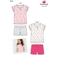 GIRL'S PAJAMAS S/M GP2011 Tellini S.r.l. Wholesale Clothing