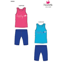 GIRL'S UNDERWEAR SET S/L GP2023 Tellini S.r.l. Wholesale Clothing