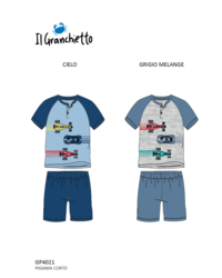 PIGIAMA BAMBINO M/M GP4021 Tellini S.r.l. Ingrosso Abbigliamento