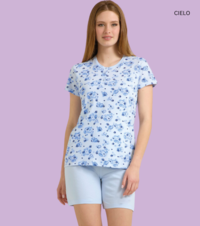 WOMEN'S PAJAMAS S/M GP5083 Tellini S.r.l. Wholesale Clothing