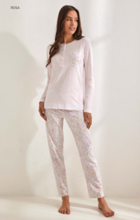 WOMEN'S PAJAMAS M/L GP5088 Tellini S.r.l. Wholesale Clothing