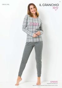 WOMEN'S PAJAMAS M/L GP6025 Tellini S.r.l. Wholesale Clothing