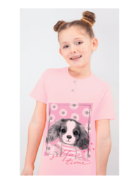 PIGIAMA BAMBINA M/M GP7009 Tellini S.r.l. Ingrosso Abbigliamento