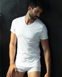 MEN'S UNDERSHIRT M/M V GT109 Tellini S.r.l. Wholesale Clothing