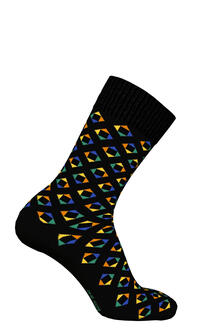 HAPPY LINE MEN'S SHORT SOCKS Tellini S.r.l. Wholesale Clothing