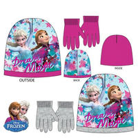 GIRL'S BEANIE/GLOVES SET HS4339 Tellini S.r.l. Wholesale Clothing