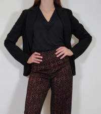 WOMEN'S TROUSERS I23109/AF Tellini S.r.l. Wholesale Clothing