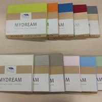 FITTED SHEET TWIN/FULL  MYDREAM COLOR 120X200 Tellini S.r.l. Wholesale Clothing