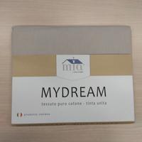 FITTED SHEET TWIN/FULL  MYDREAM COLOR 120X200 Tellini S.r.l. Wholesale Clothing