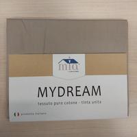 LENZUOLO SOTTO ANGOLI 1/2P MYDREAM TINTO 120X200 Tellini S.r.l. Ingrosso Abbigliamento