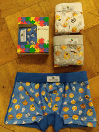 BOY'S BOXERS B2843 Tellini S.r.l. Wholesale Clothing