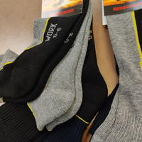 TRIO MEN'S SOCKS 04 QUARTER WORK Tellini S.r.l. Wholesale Clothing