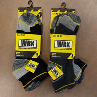 TRIO MEN'S SOCKS WRK-04 WORK Tellini S.r.l. Wholesale Clothing