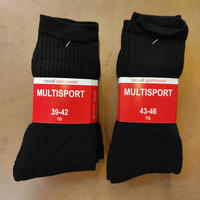 TRIO MEN'S SOCKS TENNIS MULTISPORT Tellini S.r.l. Wholesale Clothing