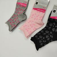 GIRL'S SHORT SOCKS 4/423 Tellini S.r.l. Wholesale Clothing