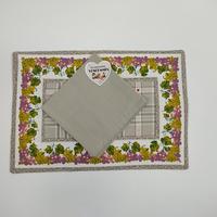 PLACEMAT SET GRAPE HARVEST Tellini S.r.l. Wholesale Clothing