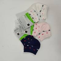 GIRL'S SHORT SOCKS 4/393 Tellini S.r.l. Wholesale Clothing