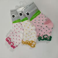 GIRL'S SHORT SOCKS 4/381 Tellini S.r.l. Wholesale Clothing