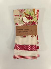 COUNTRY JOEL CHRISTMAS TOWEL 50X70 Tellini S.r.l. Wholesale Clothing