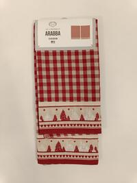 SET STROFINACCIO 2PZ NATALE ARABBA 45X65 Tellini S.r.l. Wholesale Clothing